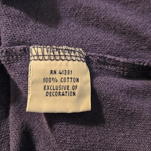 Polo by Ralph Lauren Dark Blue Long Sleeved Polo - Picture 4 of 5